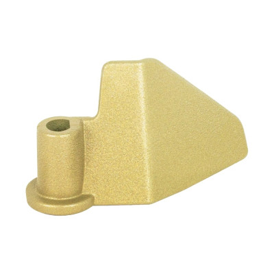 Нож-тестомешатель для хлебопечки KENWOOD Eurokitchen диаметр вала 8 мм, срез вала 7 мм, 1 шт KNB-1