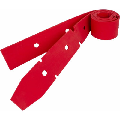 Набор скребков из износостойкой резины 2 шт. для поломоечной машины GAOMEI GM 50 EURO Clean SWR-20175