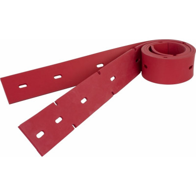 Набор скребков из стандартной резины 2 шт. для поломоечной машины CHAO BAO HY45C EURO Clean SUR-30169