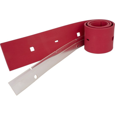 Набор скребков из износостойкой резины 2 шт. для поломоечной машины COMAC OPTIMA 100 EURO Clean SWR-20171