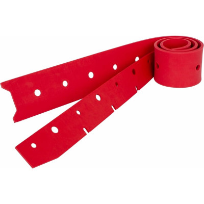 Набор скребков из износостойкой резины 2 шт. для поломоечной машины BENNETT EURO Clean SWR-20182