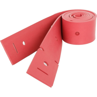 Набор скребков из стандартной резины 2 шт. для поломоечной машины FACTORY CAT EURO Clean SUR-30110