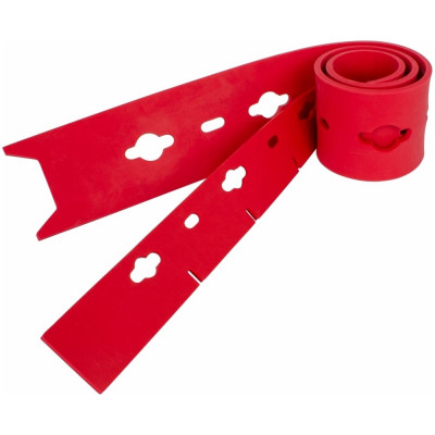 Набор скребков из износостойкой резины 2 шт. для поломоечной машины FARILY FR70-55 (MXR) EURO Clean SWR-20176