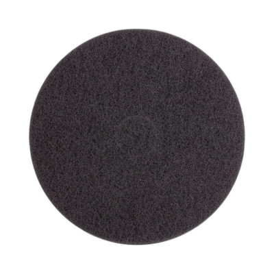 Комплект ПАДов черных для роторных поломоечных машин (2 шт; категория A; 13"/33 см) EURO Clean EURPAD-A13BLACK