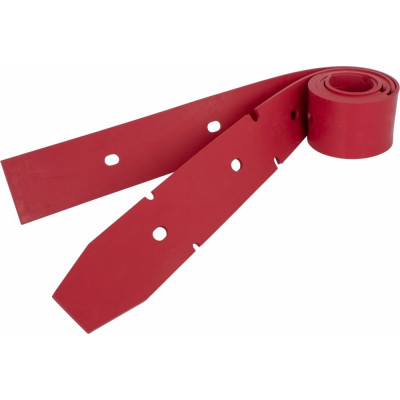 Набор скребков из стандартной резины 2 шт. для поломоечной машины GREEN GT50 EURO Clean SUR-30171