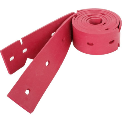 Набор скребков из стандартной резины 2 шт. для поломоечной машины HAKO EURO Clean SUR-30118