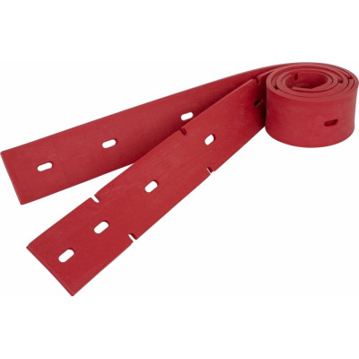 Набор скребков из износостойкой резины 2 шт. для поломоечной машины CHAO BAO HY45C EURO Clean SWR-20179