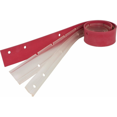 Набор скребков из стандартной резины 3 шт. для поломоечной машины CHAO BAO EURO Clean SUR-30170