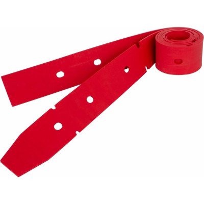 Набор скребков из износостойкой резины 2 шт. для поломоечной машины GAOMEI GM 70 EURO Clean SWR-20173