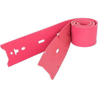 Набор скребков из стандартной резины 2 шт. для поломоечной машины NILFISK BR 755 EURO Clean SUR-30129