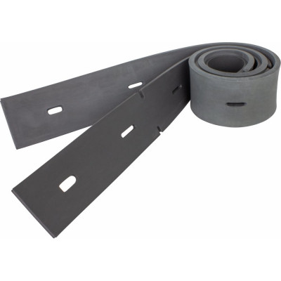 Набор скребков из износостойкой резины 2 шт. для поломоечной машины FARILY FR115 EURO Clean SWR-20177