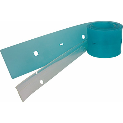 Набор скребков из полиуретана 2 шт. для поломоечной машины COMAC OPTIMA 100 EURO Clean SOR-10163