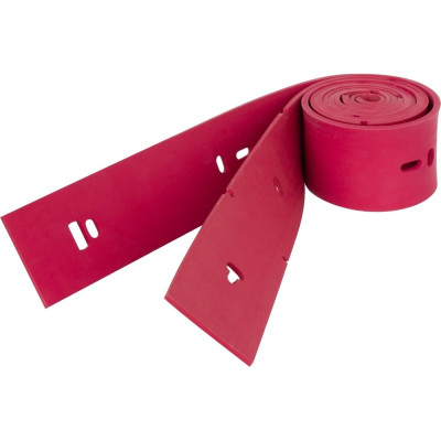 Набор скребков из стандартной резины 2 шт. для поломоечной машины NILFISK BA 651 EURO Clean SUR-30131