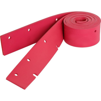 Набор скребков из стандартной резины 2 шт. для поломоечной машины NUMATIC TWINTEC TT3450S EURO Clean SUR-30136