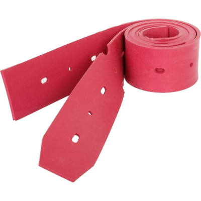 Набор скребков из стандартной резины 2 шт. для поломоечной машины TASKI SWINGO 1250, 1255 EURO Clean SUR-30138