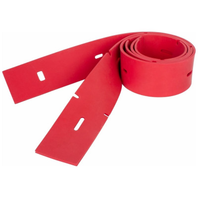 Набор скребков из стандартной резины 2 шт. для поломоечной машины TENNANT T500 EURO Clean SUR-30149