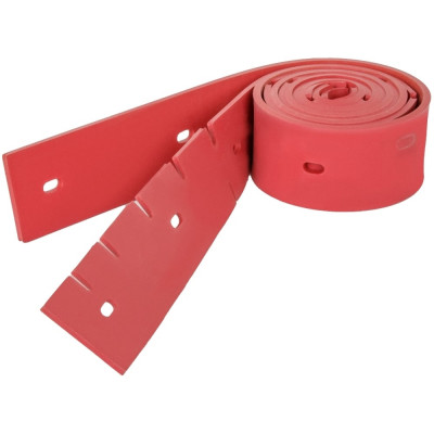 Набор скребков из стандартной резины 2 шт. для поломоечной машины TENNANT T5 EURO Clean SUR-30150