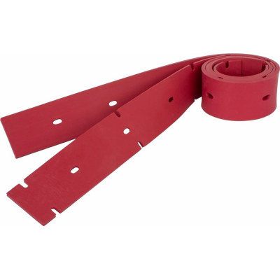 Набор скребков из стандартной резины 2 шт. для поломоечной машины GAOMEI GM AC EURO Clean SUR-30164