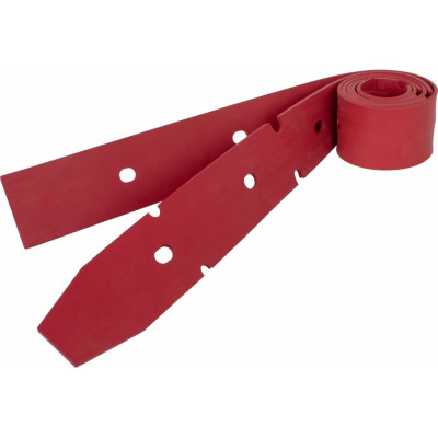 Набор скребков из стандартной резины 2 шт. для поломоечной машины GAOMEI GM 50 EURO Clean SUR-30165