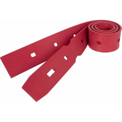 Набор скребков из стандартной резины 2 шт. для поломоечной машины CLEANFIX EURO Clean SUR-30175