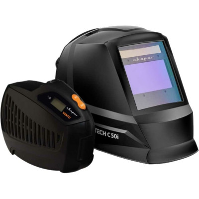 Щиток сварщика СИЗОД TECH C50i с устройством подачи воздуха Vento Сварог 98210