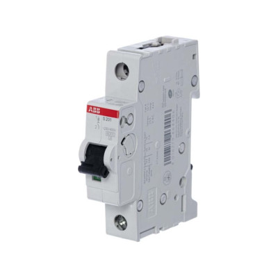 Автоматический 1-полюсной выключатель ABB S201C100 2CDS251001R0824