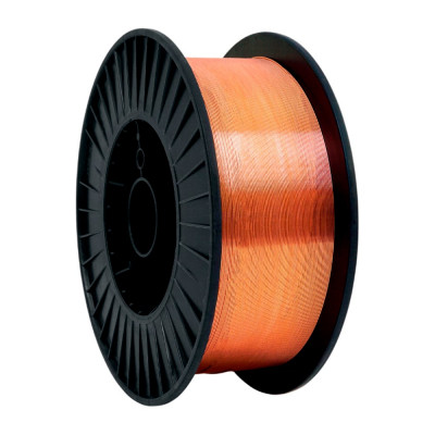 Проволока сварочная омедненная ER70S-6 (Св-08Г2С) 0.8 мм, 1 кг ARMA ER70S60801