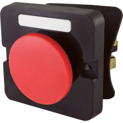 Кнопочный пост ПКЕ TDM 122-1 У2, красный гриб, IP54 SQ0742-0015