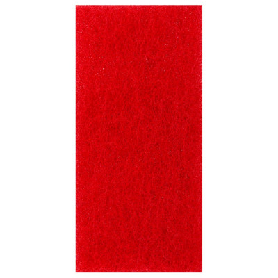 Комплект ручных ПАДов EURO Clean красный, 250x120 мм, категория В, 2 шт. EURSAB-B12/25RED