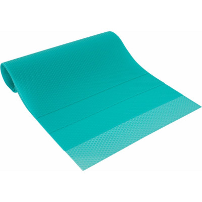 Набор ковриков для холодильника BREZO, 4 шт., 45x29 см, голубой 95681