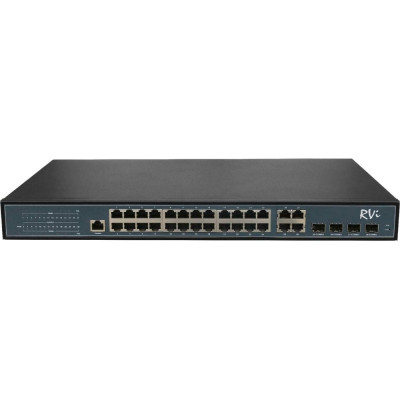24 портовый коммутатор RVI 1NSM24G-4C 2.31.0008