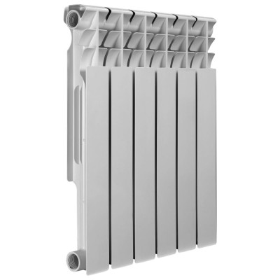 Биметаллический радиатор Azario 6 секций BM500/80/6 00078383