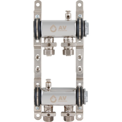 Коллекторная группа AV Engineering AVE134, 2 выхода AVE13400102