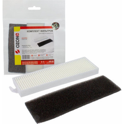 Комплект синтетических фильтров для робота-пылесоса OZONE HR-66