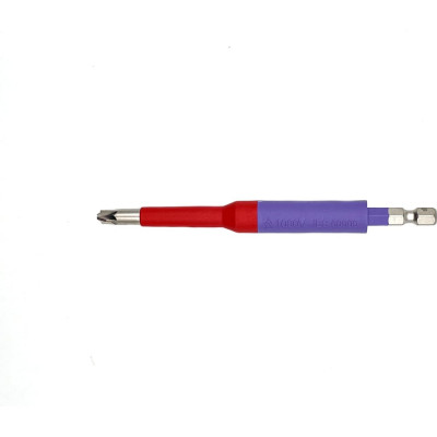 Бита диэлектрическая крестовая PZ2, 115 мм Felo 03102590