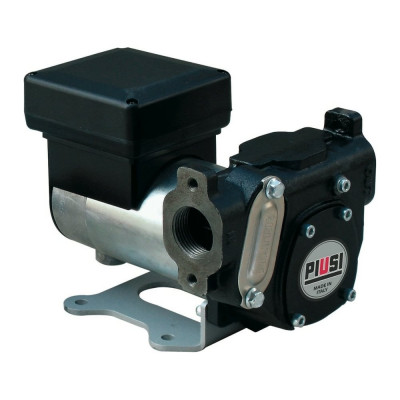 Роторный лопастной электронасос PIUSI Panther DC 24/12V для ДТ (каб. пит. 4 м с клеммами), 70/35 л/мин F0034116C