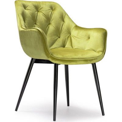 Стул Woodville Remo khaki / black 11939