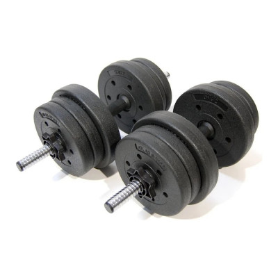 Композитные гантели Atlas Sport 2x10.5 кг 2071000212104