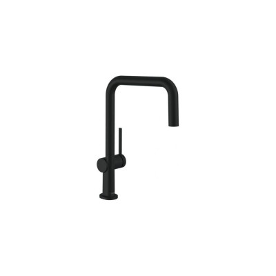 Смеситель для кухни Hansgrohe M54 talis u 220 матовый черный 72806670 00000091065
