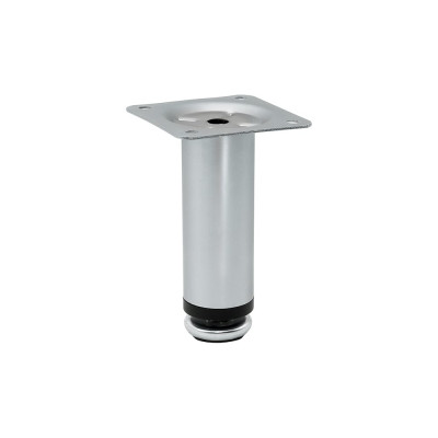 Мебельная регулируемая малая опора Lemax PROF 100 мм, хром N0010-100