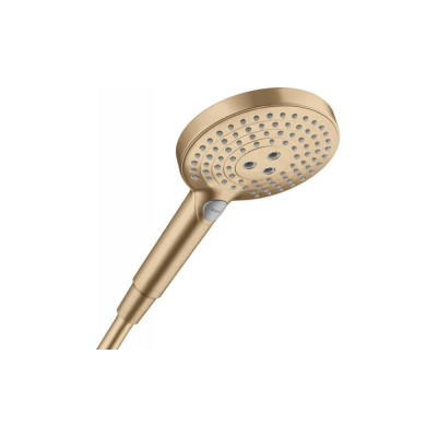 Ручной душ Hansgrohe Raindance select s 120 3jet шлиф.бронза 26530140 00000082806