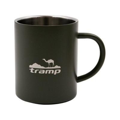 Термокружка Tramp оливковый, 400 мл TRC-010.12