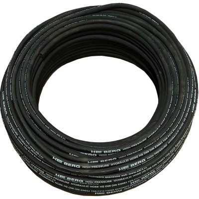 Рукав высокого давления HEIBERG Dn20 DIN EN853 1SN , 3/4",W.P.105 BAR, 50 м 0001Н20
