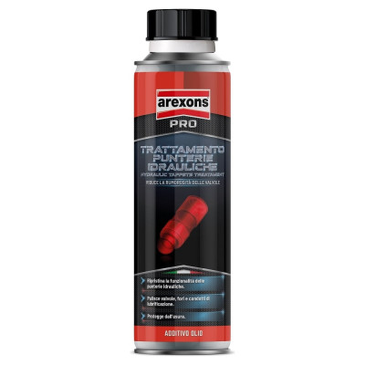 Очиститель гидрокомпенсаторов масляной системы двигателя AREXONS TRATTAMENTO PUNTERIE IDRAULICHE PRO 500 мл, шт 9841