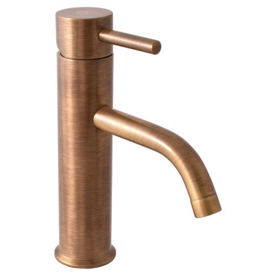 Смеситель для умывальника RavSlezak Seina цвет бронза SE922.5SM