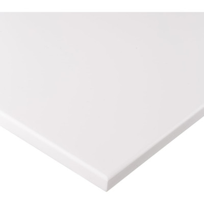 Столешница для ванны из искусственного камня BNV 70 см х 60 см , белая 4603336100497