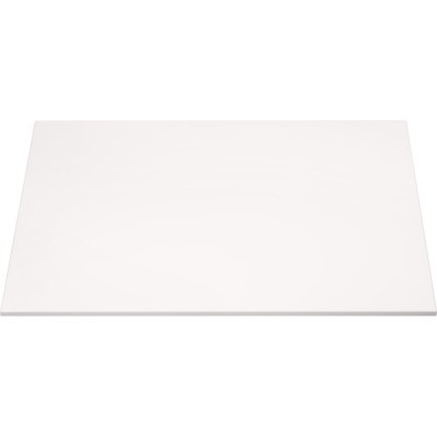 Столешница для ванны из искусственного камня BNV 60 см х 60 см, белая 4603336100480