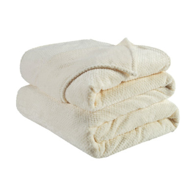 Покрывало-плед Guten Morgen Велсофт, Жаккардовый, рис.11-0105, Суфле, 200x220 см ПФжсуфл-200-220