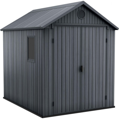 Сарай Keter Darwin 6х8" серый 249361