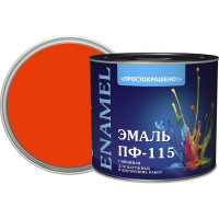 Эмаль Простокрашено! ПФ-115 оранжевая 1.8 к 85182
